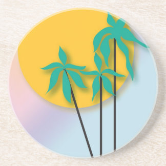 Tropischer Untersetzer