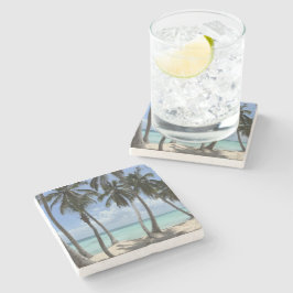 Tropischer Untersetzer