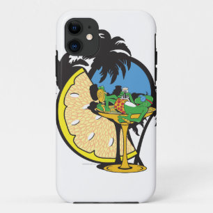 Tropischer Urlaub Gecko iPhone 11 Hülle