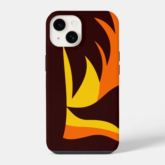 Tropischer Urlaub  iPhone Hülle (Rückseite)