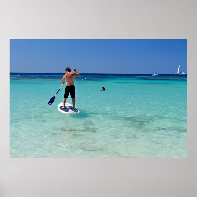 Tropischer Urlaub Poster (Vorne)