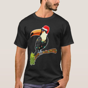 Tropischer Vogel Hawaiianischer Sommer-Tukan-Weihn T-Shirt