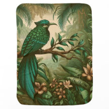 Tropischer Vogel im Grünen Dschungel 2