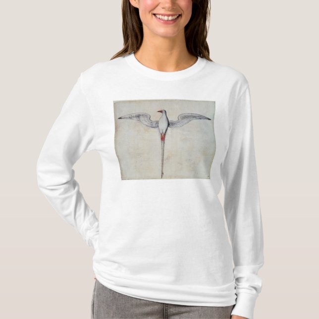 Tropischer Vogel T-Shirt (Vorderseite)