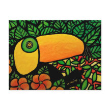 Tropischer Vogel Toucan