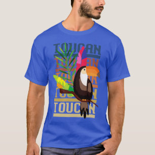 Tropischer Vogel Toucan T-Shirt