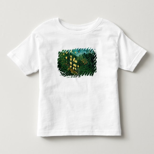 Tropischer Wald Kleinkind T-shirt (Vorderseite)