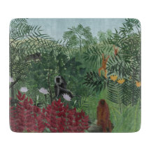 Tropischer Wald mit Affen und Schlange (Rousseau)