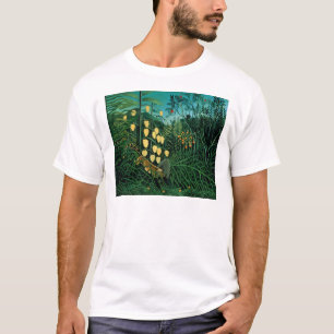 Tropischer Wald T-Shirt