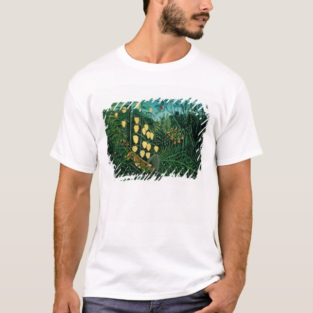 Tropischer Wald T-Shirt (Vorderseite)