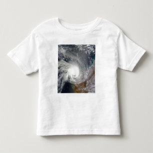 Tropischer Wirbelsturm Carlos Kleinkind T-shirt