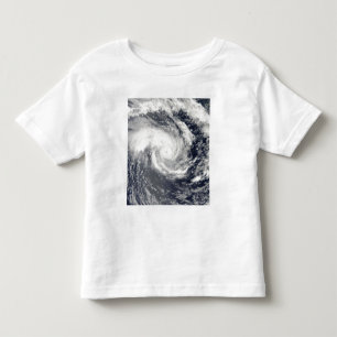 Tropischer Wirbelsturm Edzani auf den Südinder Oce Kleinkind T-shirt
