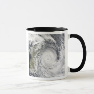 Tropischer Wirbelsturm Gael vor Madagaskar 2 Tasse