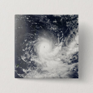Tropischer Wirbelsturm Gelane Button