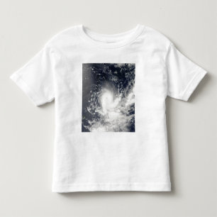 Tropischer Wirbelsturm Gelane Kleinkind T-shirt