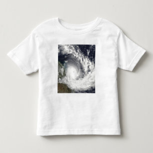 Tropischer Wirbelsturm Hamish über Australien Kleinkind T-shirt