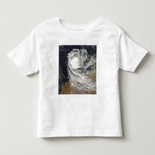 Tropischer Wirbelsturm Ophelia vor Australien Kleinkind T-shirt