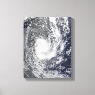 Tropischer Wirbelsturm Pat Leinwanddruck