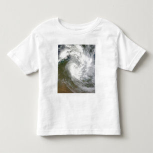 Tropischer Wirbelsturm Paul über Australien Kleinkind T-shirt