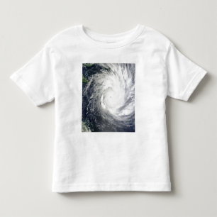 Tropischer Wirbelsturm Yasi Kleinkind T-shirt
