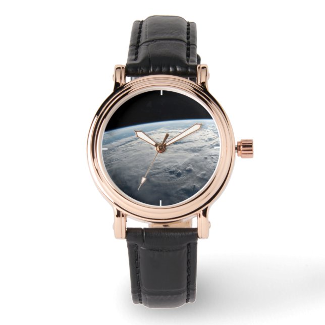 Tropischer Zyklon Idai über der afrikanischen Küst Armbanduhr (Vorderseite)