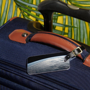 Tropischer Zyklon Idai über der afrikanischen Küst Gepäckanhänger