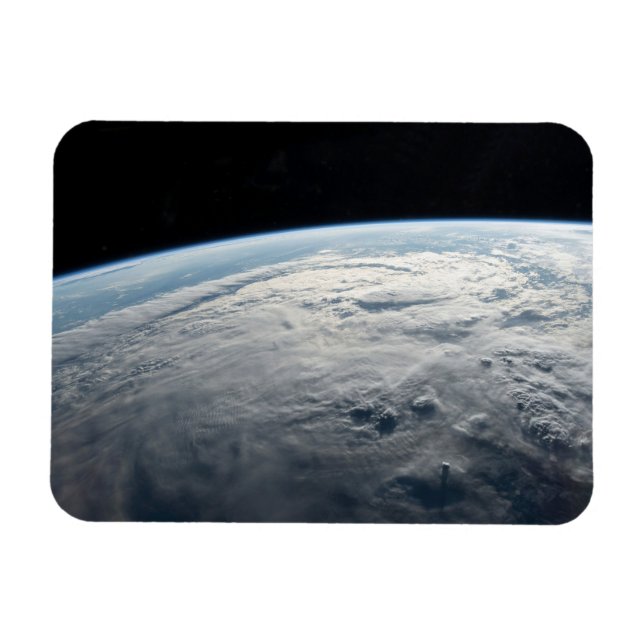 Tropischer Zyklon Idai über der afrikanischen Küst Magnet (Horizontal)