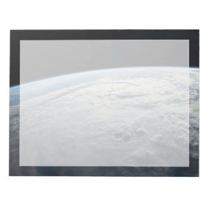 Tropischer Zyklon Idai über der afrikanischen Küst Notizblock