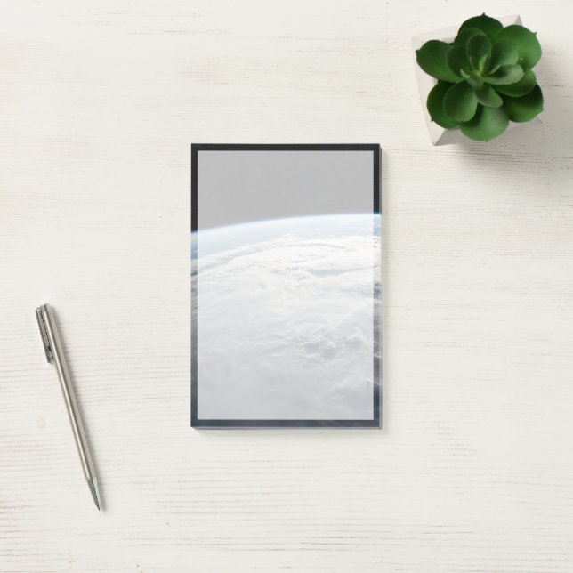 Tropischer Zyklon Idai über der afrikanischen Küst Post-it Klebezettel (Büro)