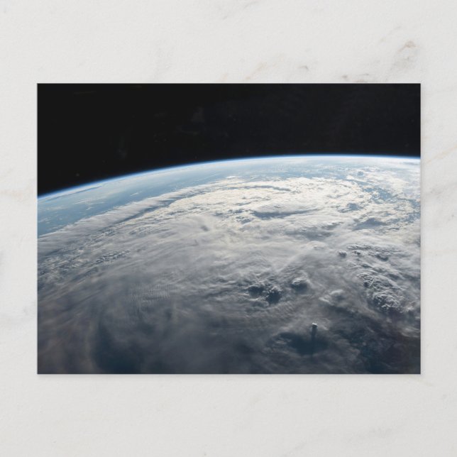 Tropischer Zyklon Idai über der afrikanischen Küst Postkarte (Vorderseite)