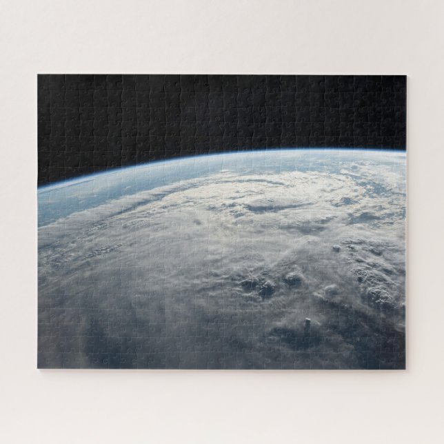 Tropischer Zyklon Idai über der afrikanischen Küst Puzzle (Horizontal)