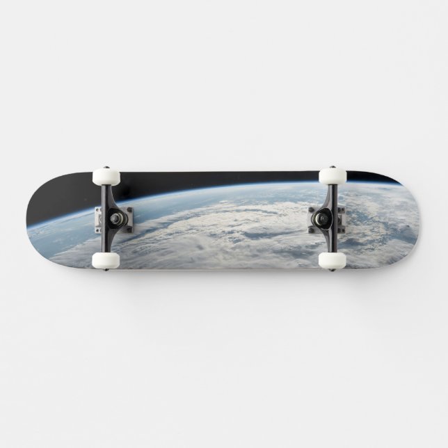 Tropischer Zyklon Idai über der afrikanischen Küst Skateboard (Horizontal)