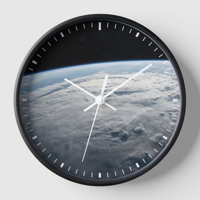 Tropischer Zyklon Idai über der afrikanischen Küst Uhr (Vorderseite)