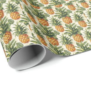Tropisches Ananas-Geschenkpapier Wrap-Papier Geschenkpapier