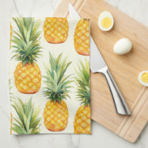 Tropisches Ananas-Muster