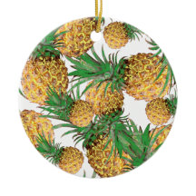 Tropisches Ananas-Muster