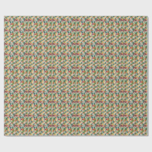 Tropisches Ananas-Muster - Sommerfrüchte-Design Geschenkpapier