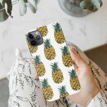 Tropisches Ananas nahtloses Muster iPhone 11Pro Max Hülle<br><div class="desc">Tropisches Ananas nahtloses Muster</div>