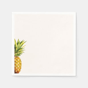 Tropisches Ananas-Papier Napkin Serviette