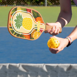 Tropisches Ananas-Pickleball-Brautparty Pickleball Schläger
