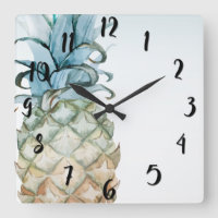 Tropisches Ananas-Sommer-Tropen-Insel-Paradies