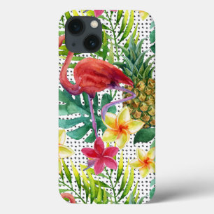 Tropisches Aquarell Case-Mate iPhone Hülle