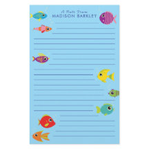 Tropisches Aquarium Fisch Niedliches Kind