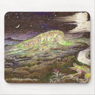 Tropisches Arcology Mousepad