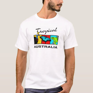 Tropisches Australien T-Shirt