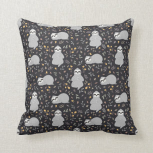 Tropisches Baby-Trägheits-Muster Kissen