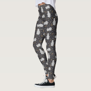 Tropisches Baby-Trägheits-Muster Leggings