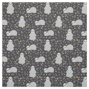 Tropisches Baby-Trägheits-Muster Stoff