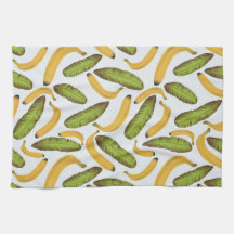 Tropisches Bananenleaf Muster