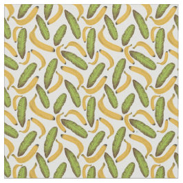 Tropisches Bananenleaf Muster Stoff